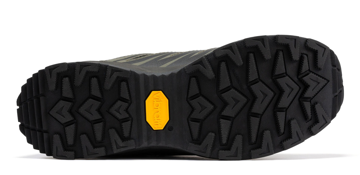 Botas Pro Metallic Green 6 Inch Waterproof Hiking Boots with VIBRAM® Traction Lug Outsole BP22111