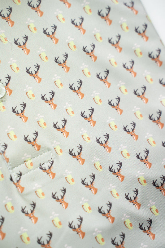 "Caddy Rack" Golf Polo