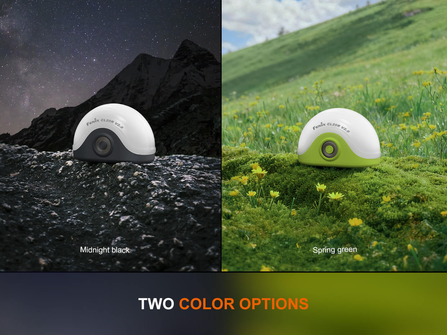 Fenix CL20R V2 Multicolor Camping Lantern