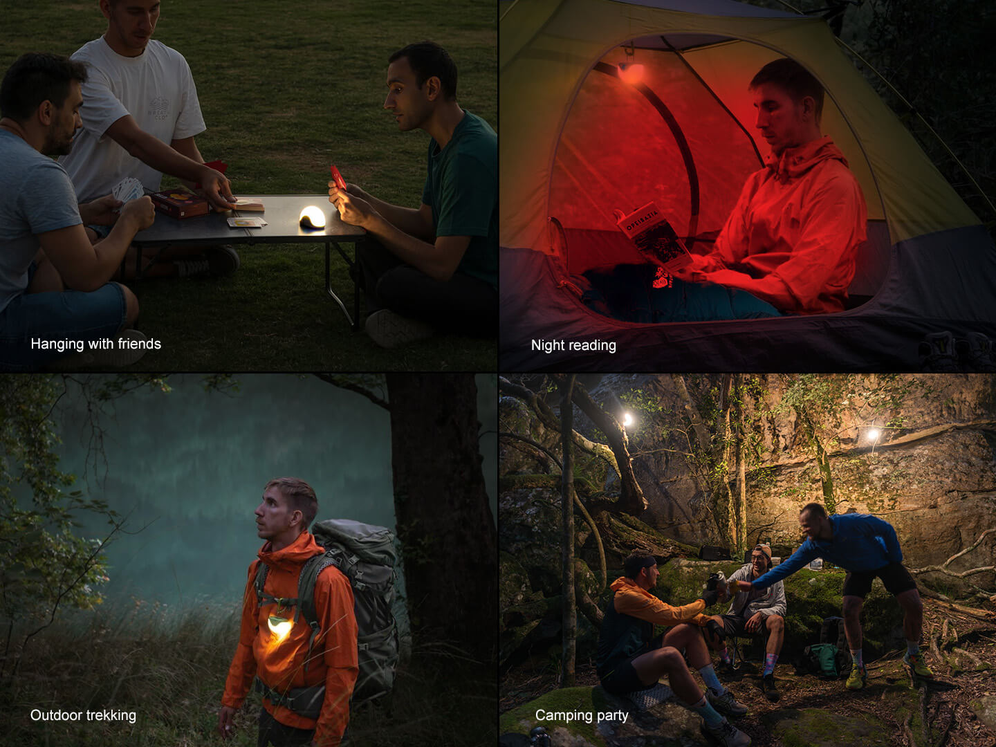 Fenix CL20R V2 Multicolor Camping Lantern