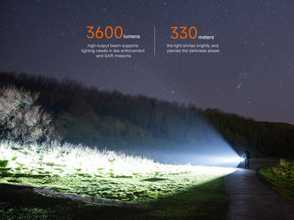 Fenix TK17 Dual Switch Tactical Flashlight